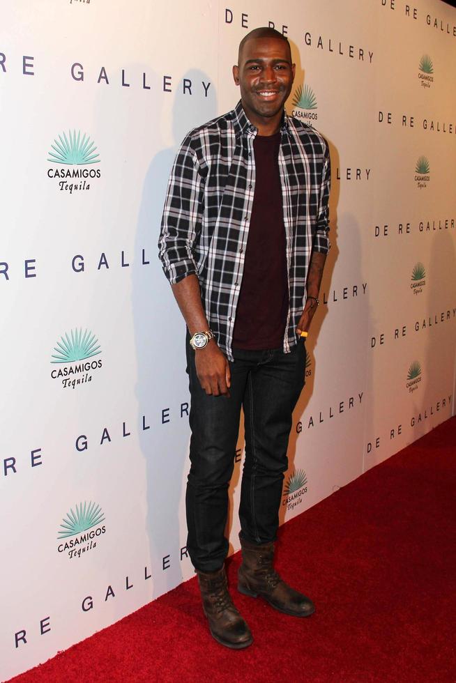 LOS ANGELES, OCT 23 -  Karamo Brown at the De Re Gallery  and Casamigos Host The Opening Brian Bowen Smith s Wildlife Show at De Re Gallery on October 23, 2014 in West Hollywood, CA photo