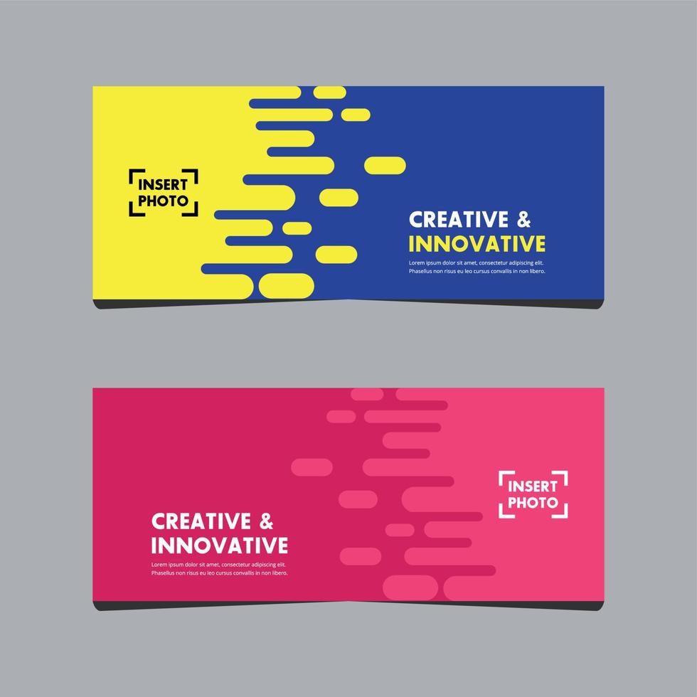 web banner design. Professional web banner design, banner design vector