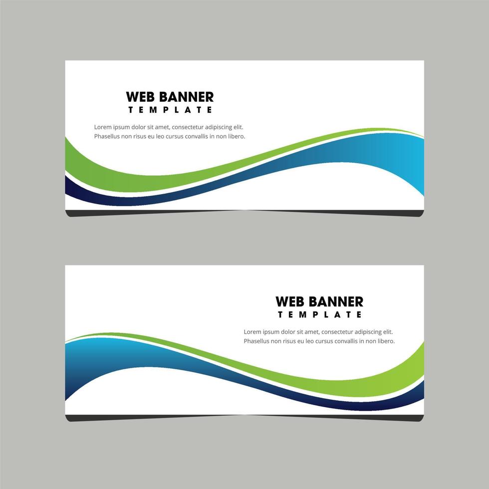 Luxury web banner design, Professional web banner design, banner design vector
