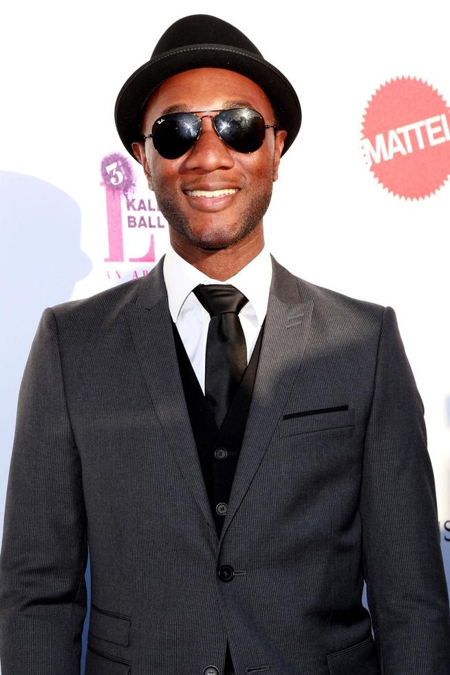 LOS ANGELES, MAY 2 -  Aloe Blacc at the 3rd Annual Mattel Children s Hospital Kaleidoscope Ball at the 3Labs on May 2, 2015 in Culver City, CA photo