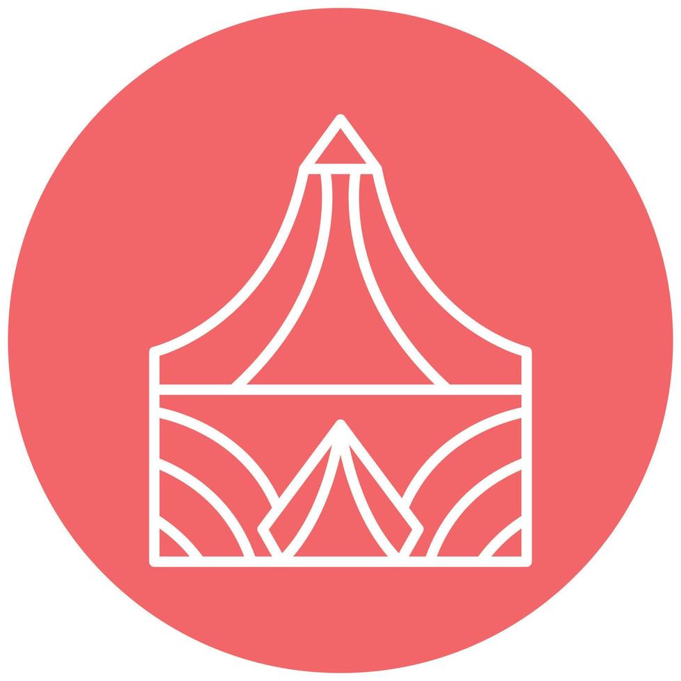 Circus Icon Style vector