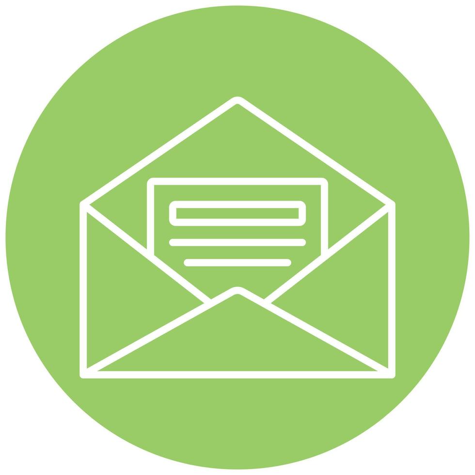 Envelope Icon Style vector