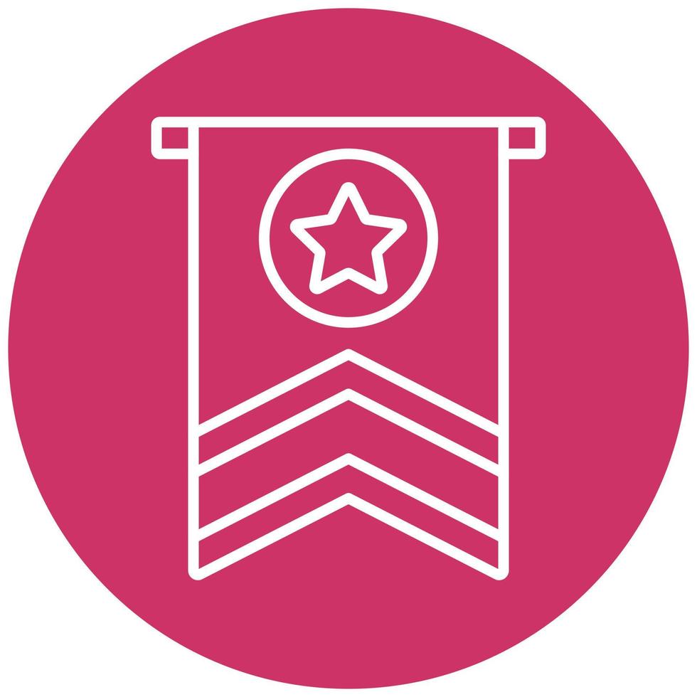 Rank Icon Style vector