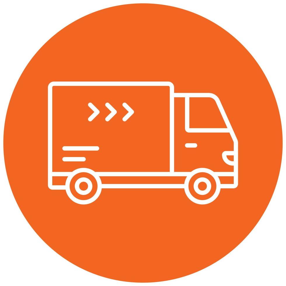 Express Shipping Icon Style vector
