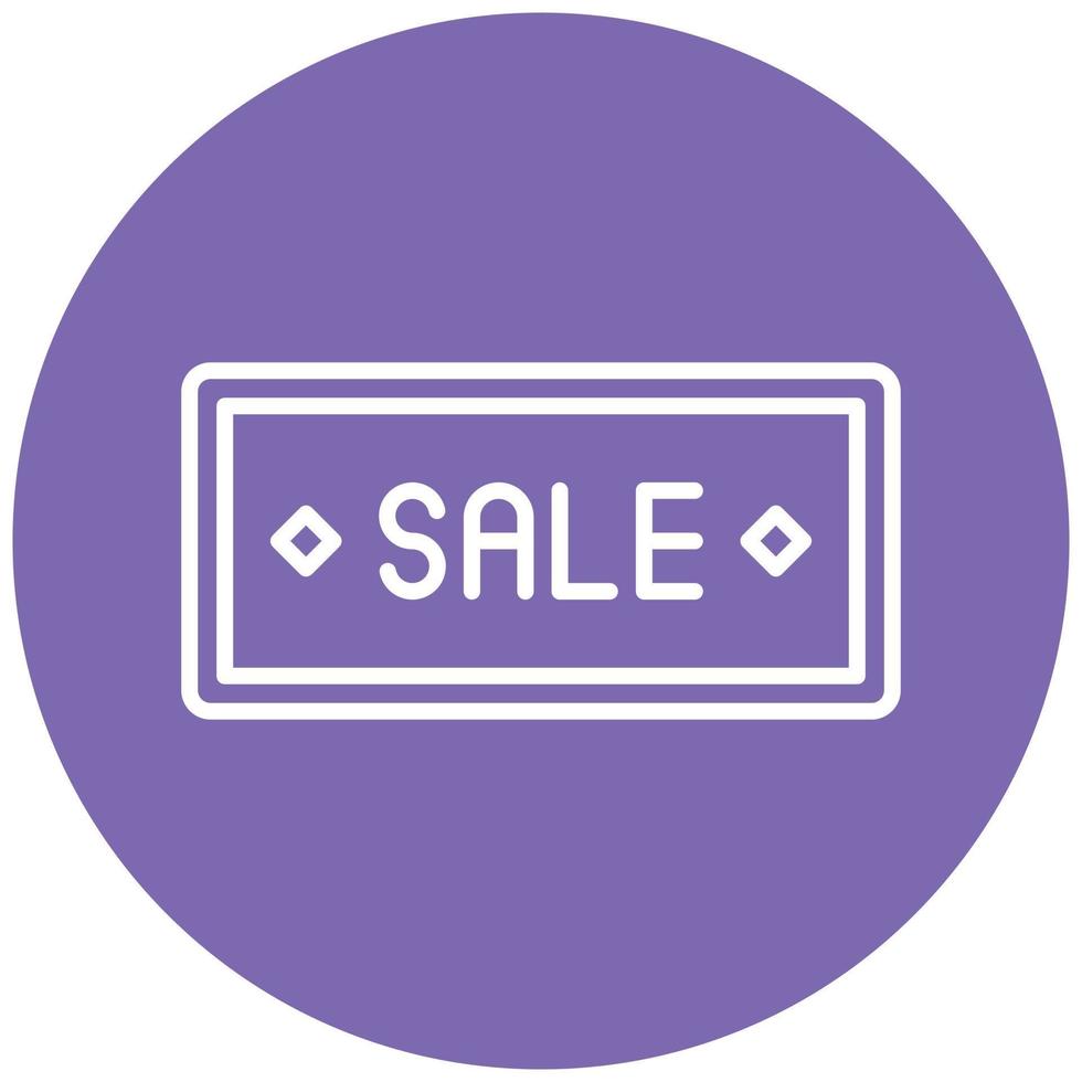 Sale Icon Style vector