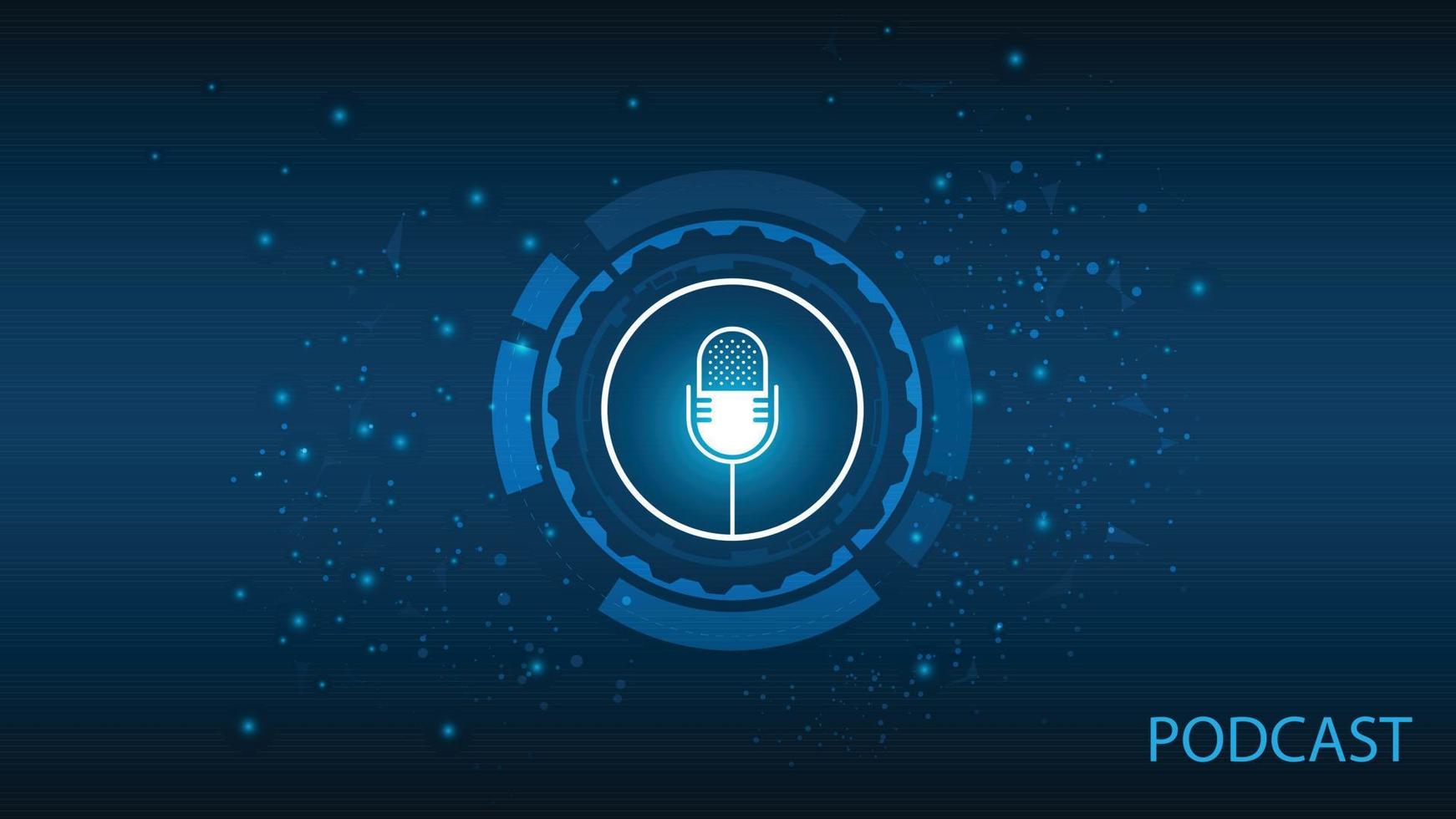 Concept Design Voice Technology. Isometric Illustrations vector. assistant connecting device with speak to machine learning or AI. Internet of thing.Podcast vector