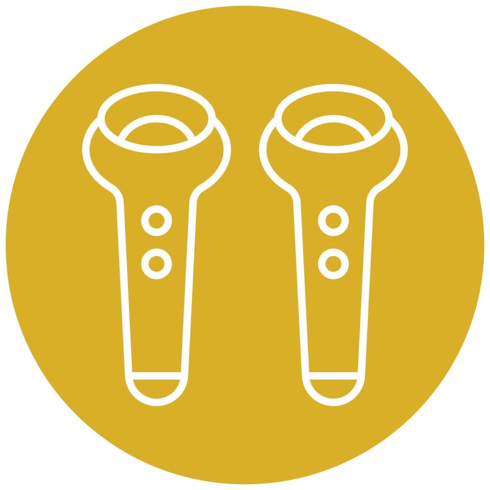 Ar Controller Icon Style vector