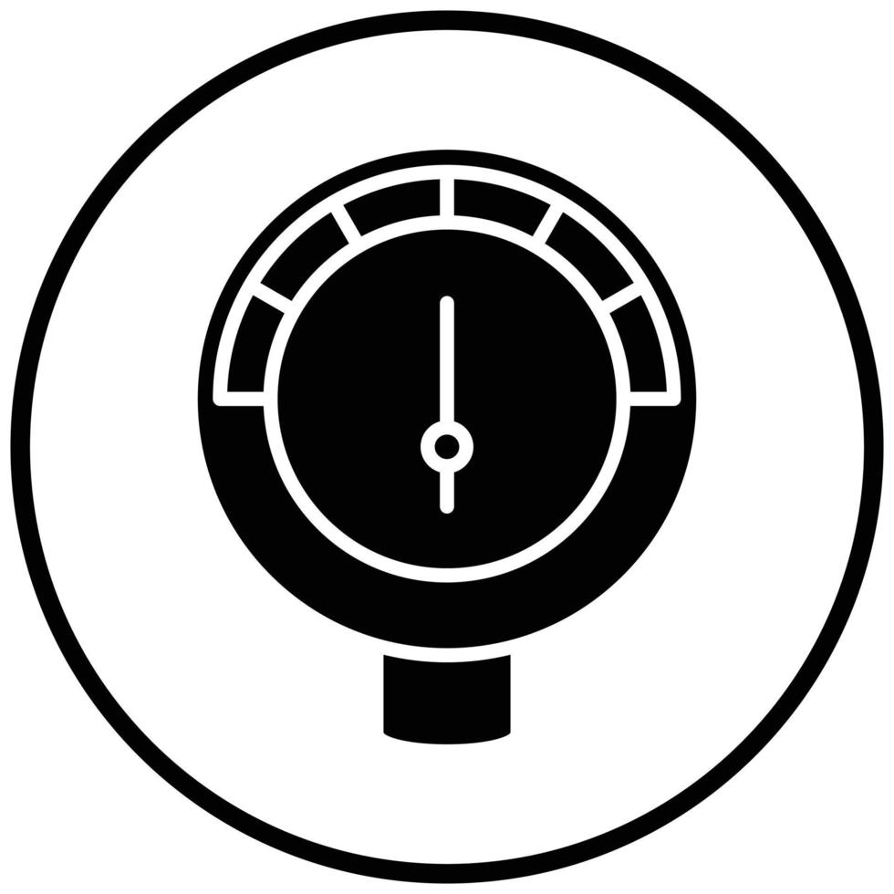 Gauge Icon Style vector