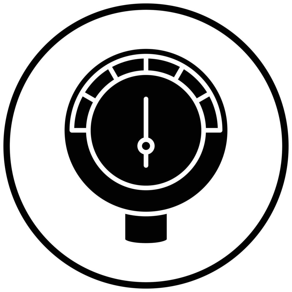 Gauge Icon Style vector