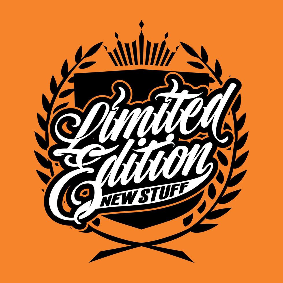 Limited Edition Label Vector Art, Icons, and Graphics for Free