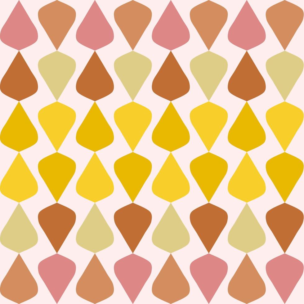 Seamless abstract pattern with geometric  shapes. Vector background design. Sweet calm color. Paper, cloth, fabric, cloth, dress, napkin, cover, bed printing, gift, present concept.