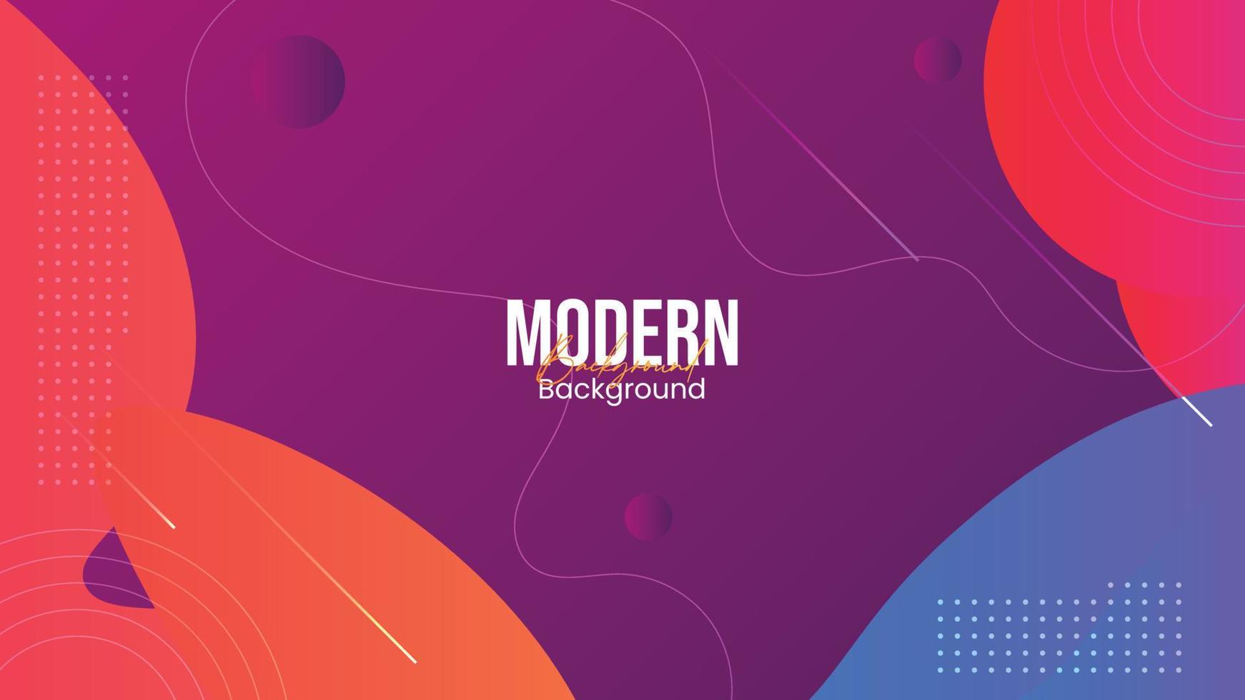 Abstract Modern background with waves vector