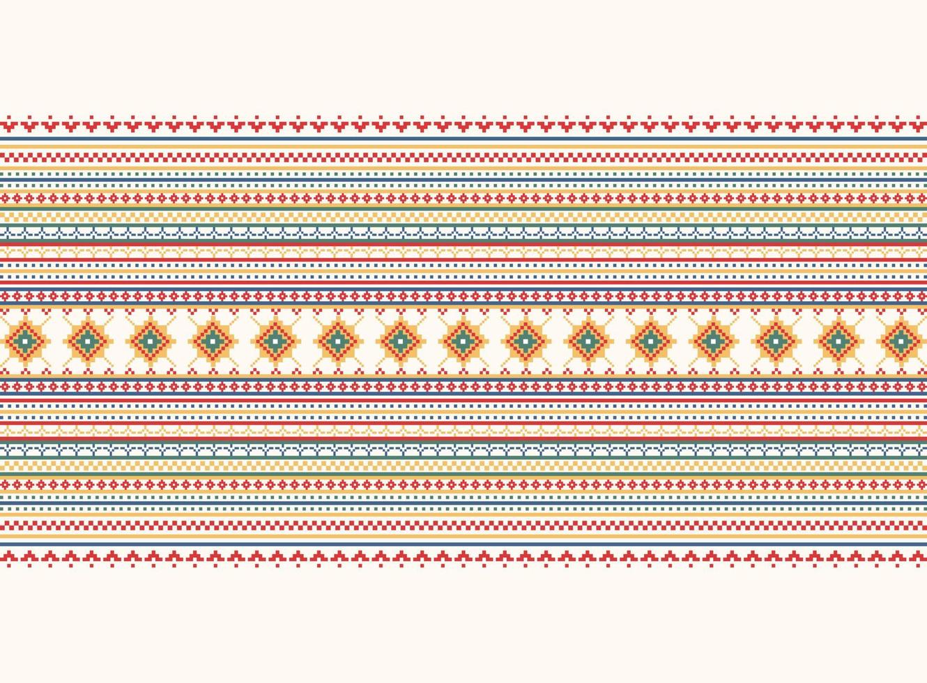 Geometric ethnic oriental pattern background. Design for texture, wrapping, clothing, batik, fabric, wallpaper and background. Pattern embroidery design. vector