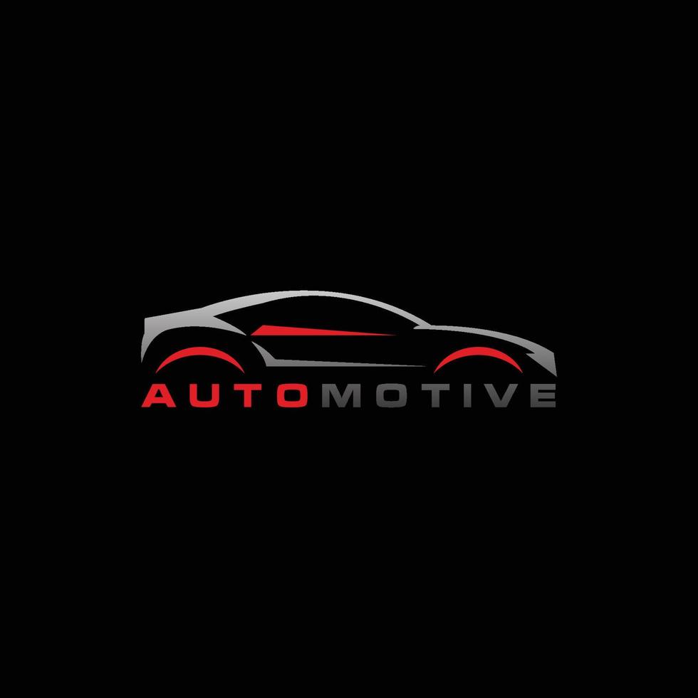 logotipo de lavado de autos vectoriales de plantilla, auto de carrera, diseño automotriz - vector