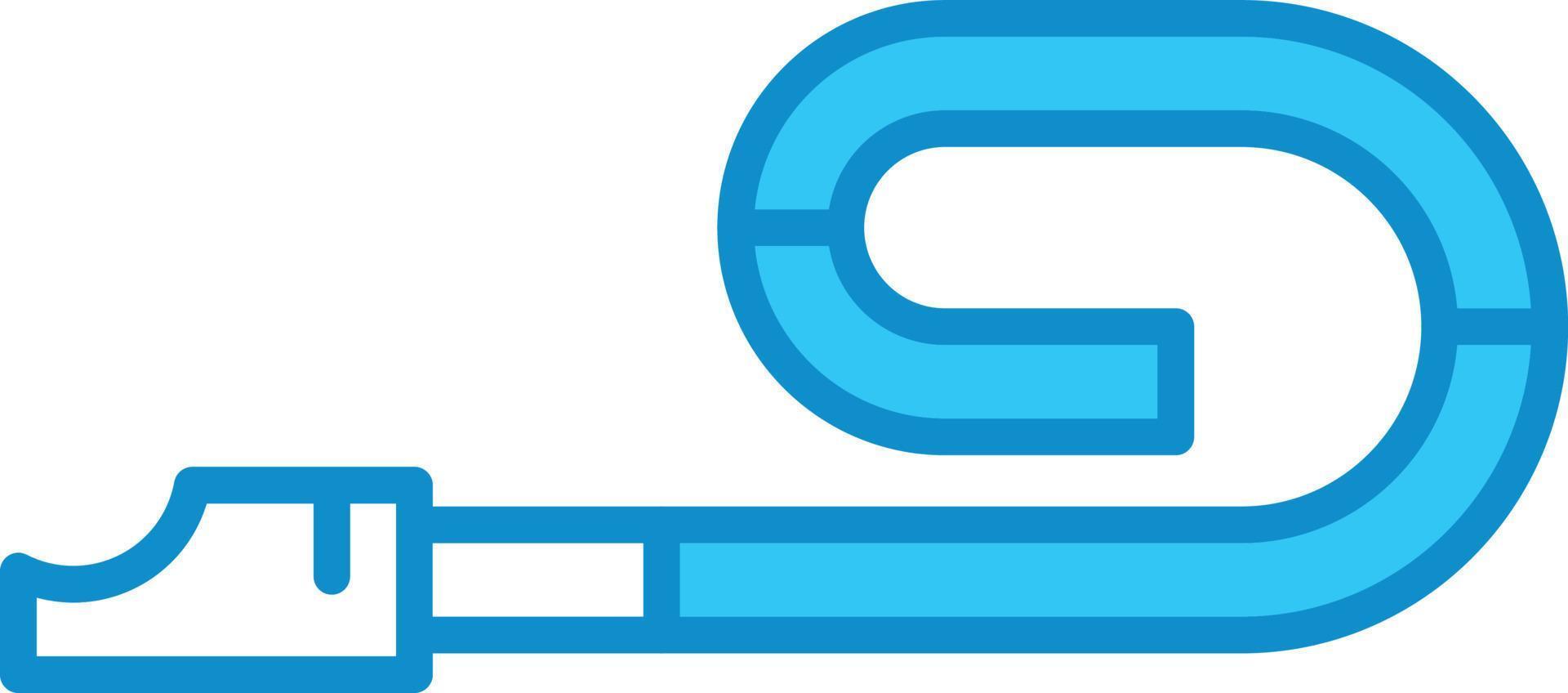 Noisemaker Line Filled Blue 9482989 Vector Art at Vecteezy