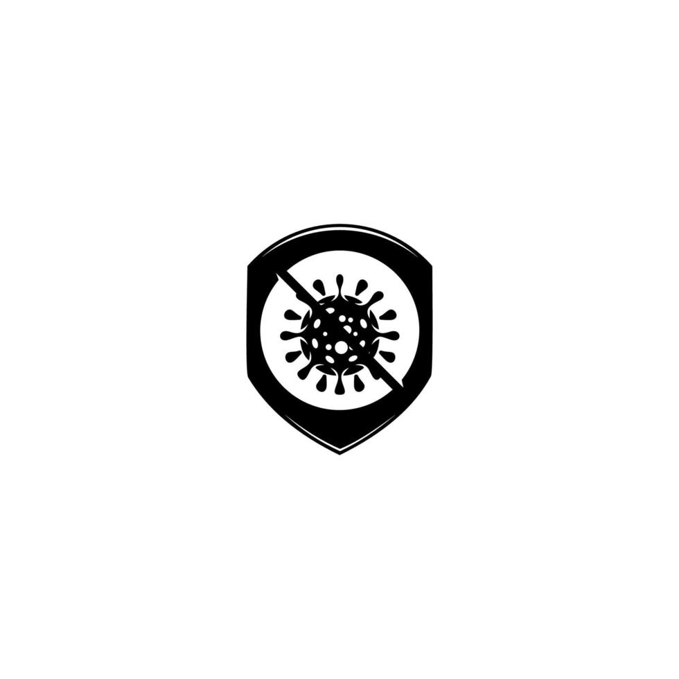 illustration graphic vector of virus. corona virus infection.White Background. Vector Illustration.