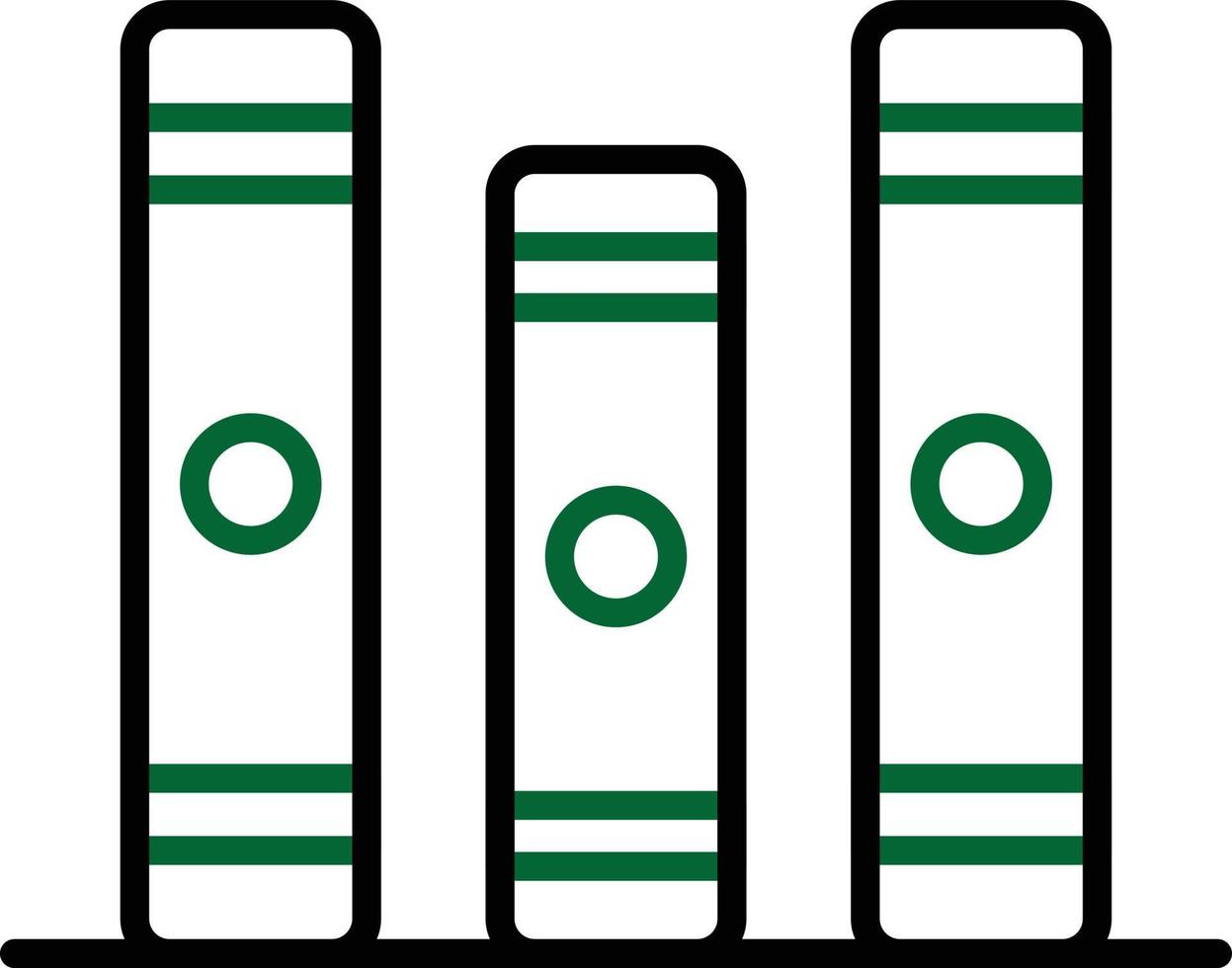 Files Line Two Color vector