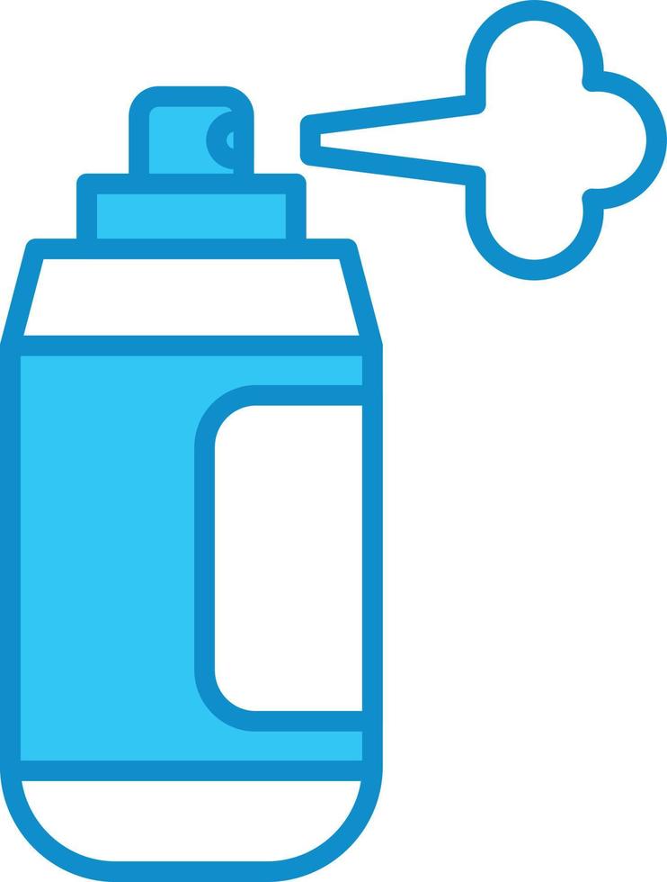 Spray Paint Line Filled Blue 9483607 Vector Art at Vecteezy