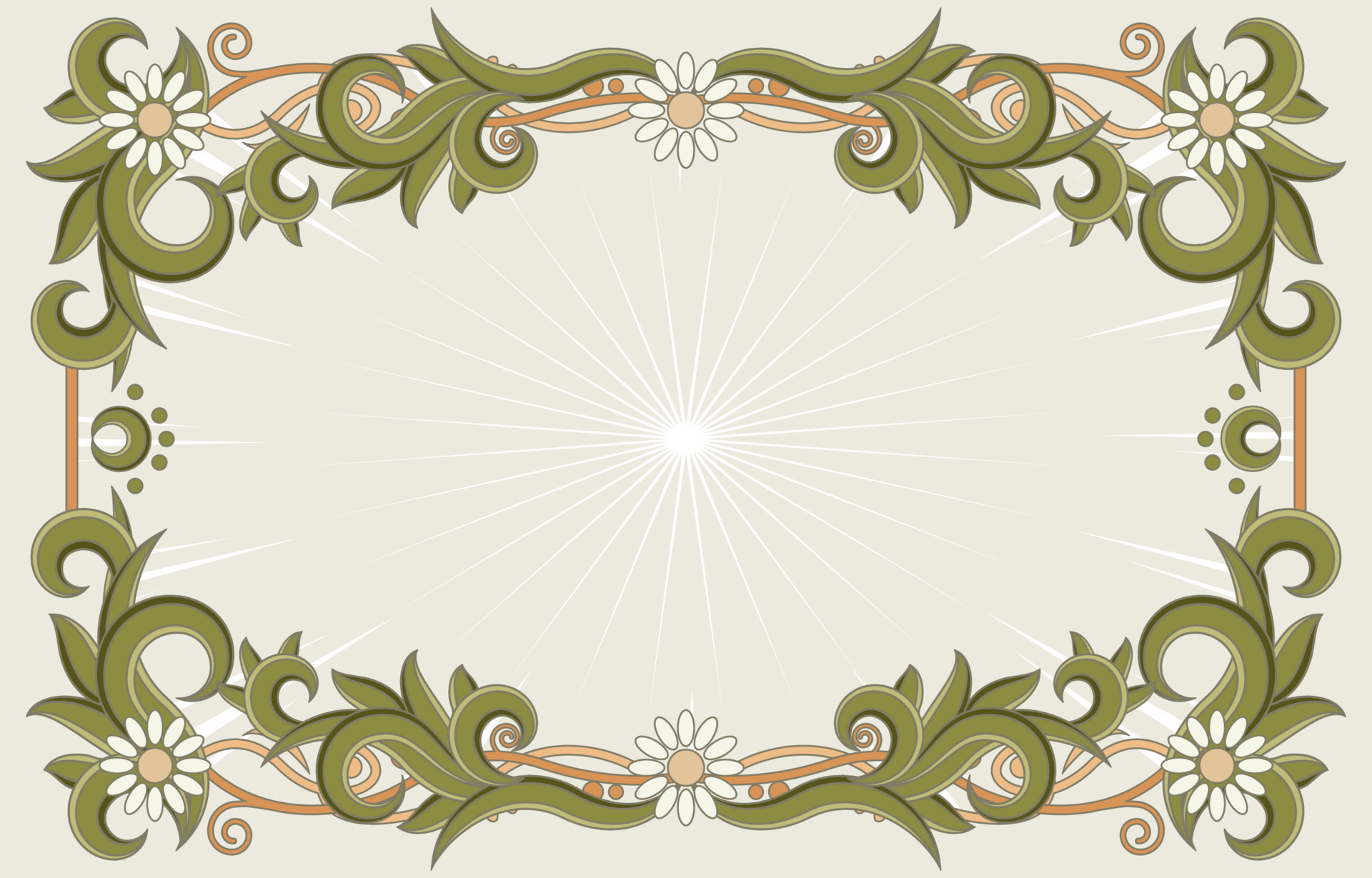 Art Nouveau Floral Background 9483951 Vector Art at Vecteezy