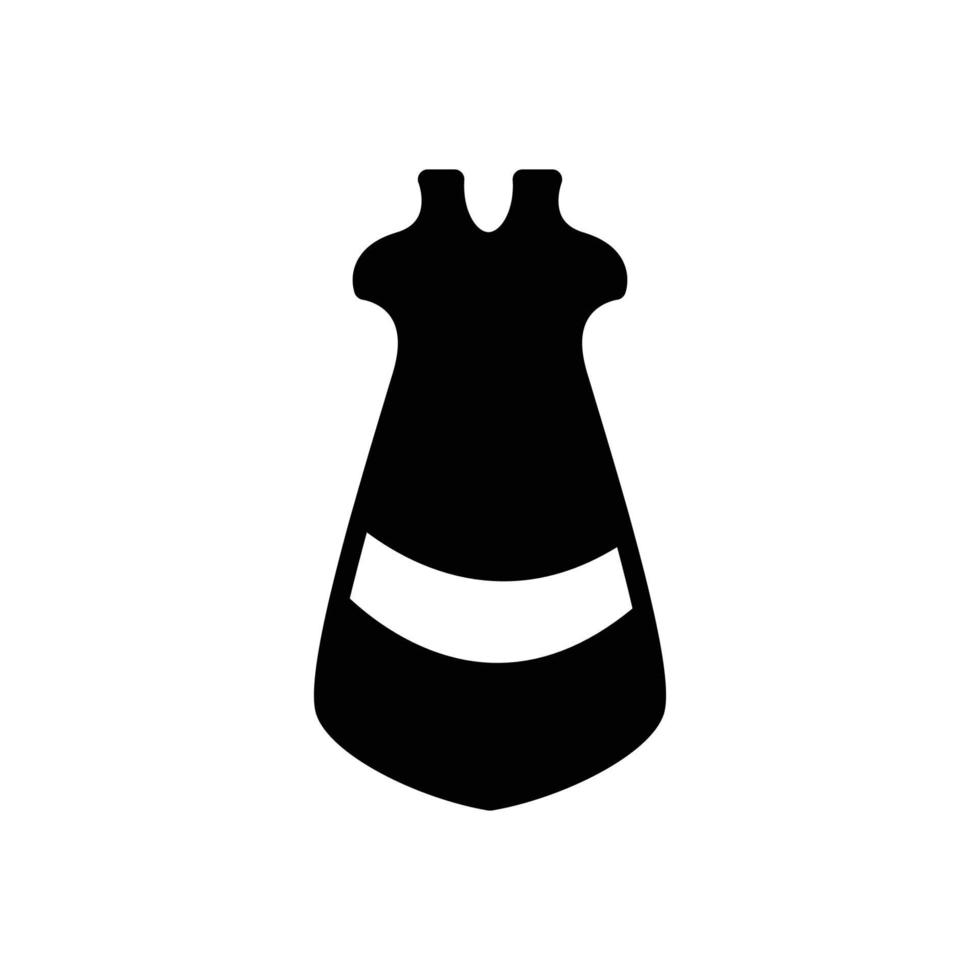clothing solid icon set, uniform, fashion. vector design suitable for websites, applications, banners. Glyph