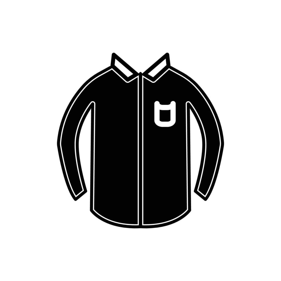 clothing solid icon set, uniform, fashion. vector design suitable for websites, applications, banners. Glyph