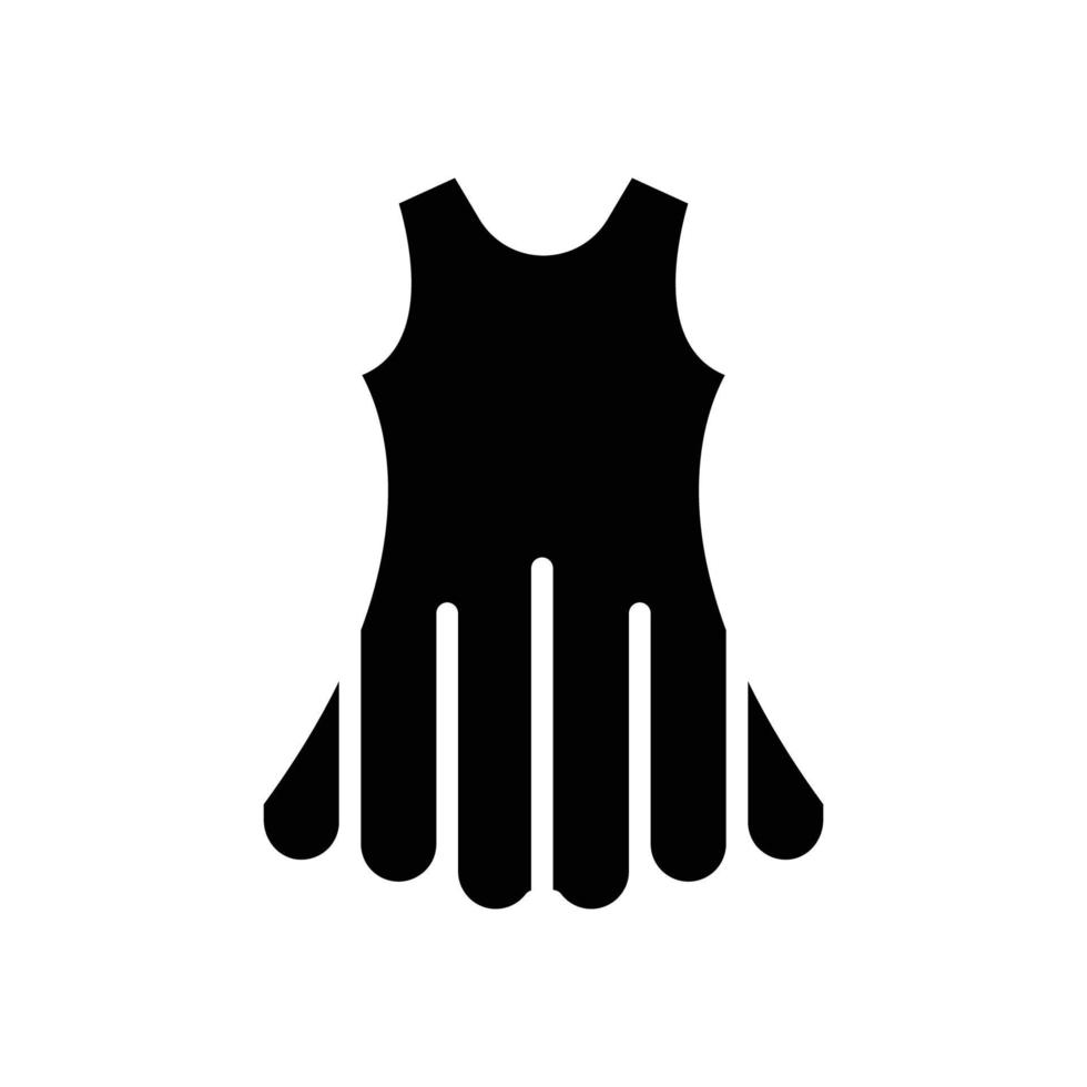 clothing solid icon set, uniform, fashion. vector design suitable for websites, applications, banners. Glyph