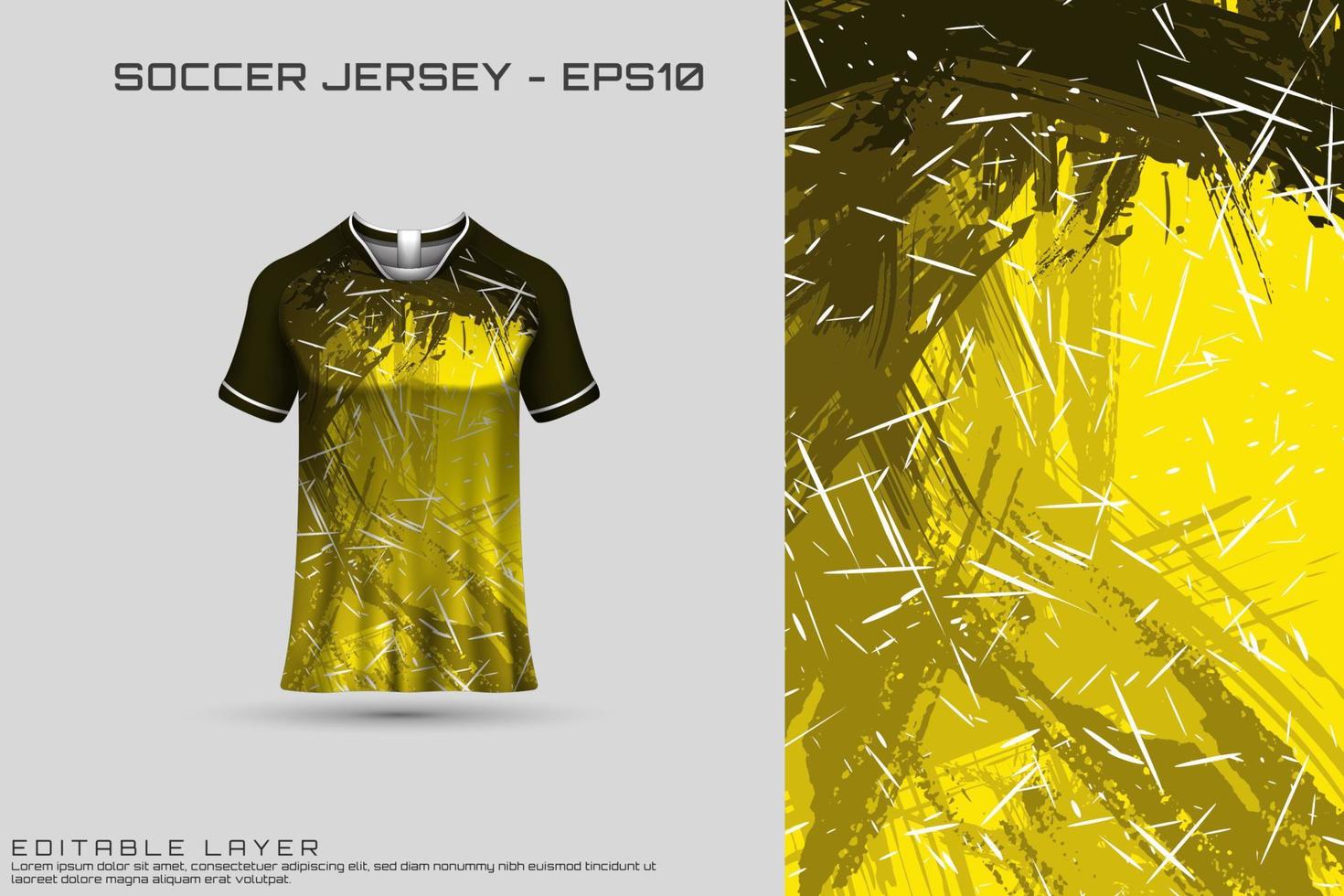 Front racing shirt design. Sports design for racing, cycling, jersey game vector