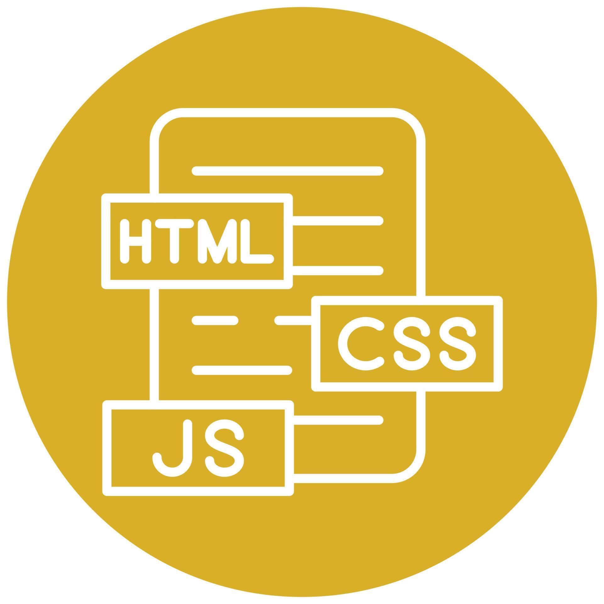 Html Js Css Icon Style 9484420 Vector Art at Vecteezy