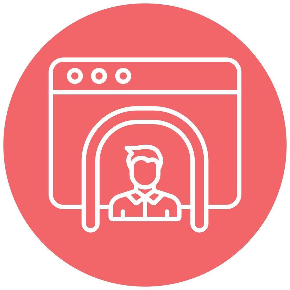 Lead Generation Icon Style vector