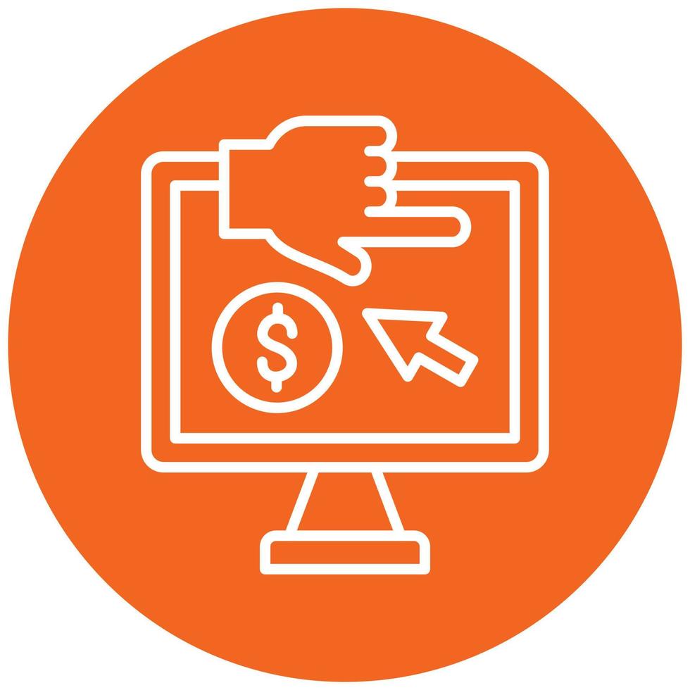 Ppc Icon Style vector