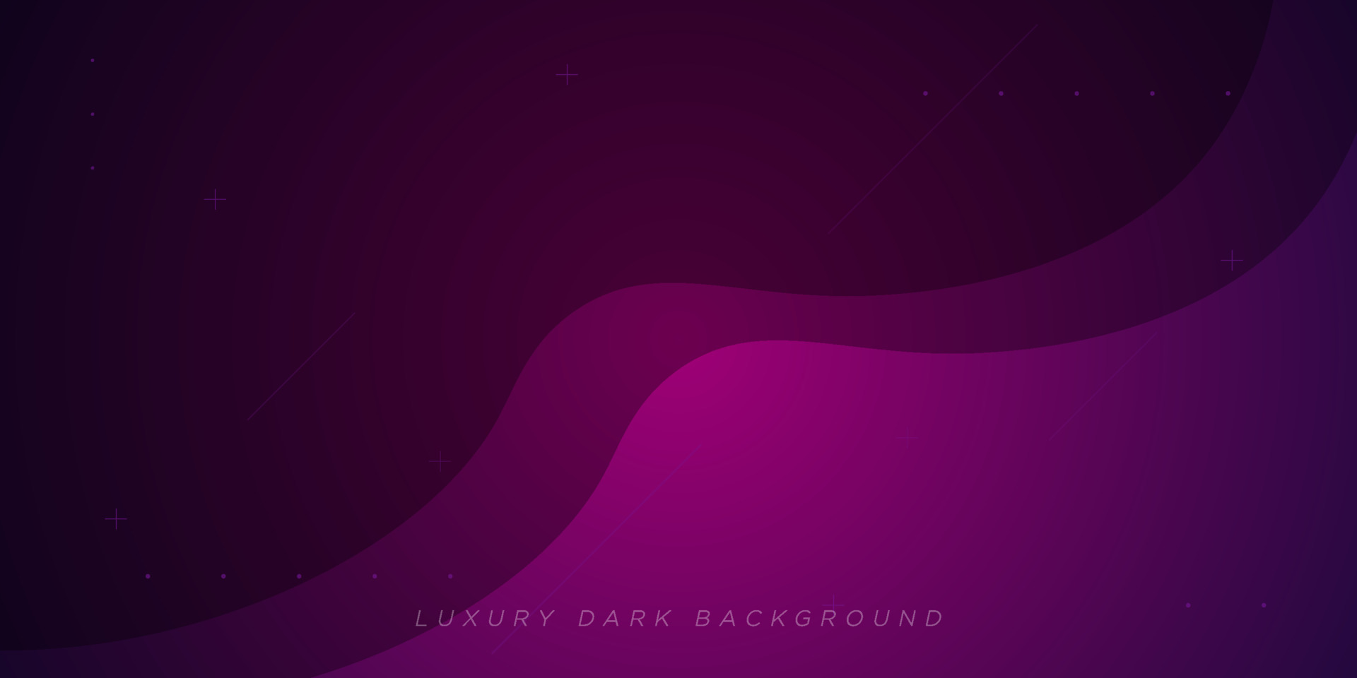 Simple abstract dark purple geometric background. Liquid color background design. wavy shapes