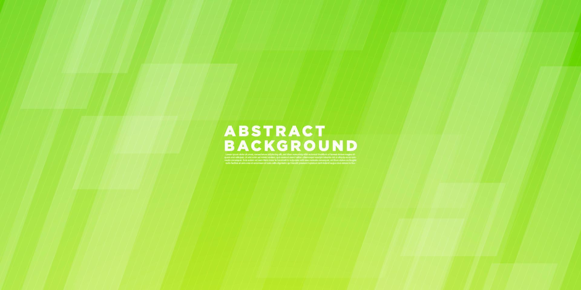 abstract green background with shapes .simple pattern. 3d look and cool design . illustration eps10 vector