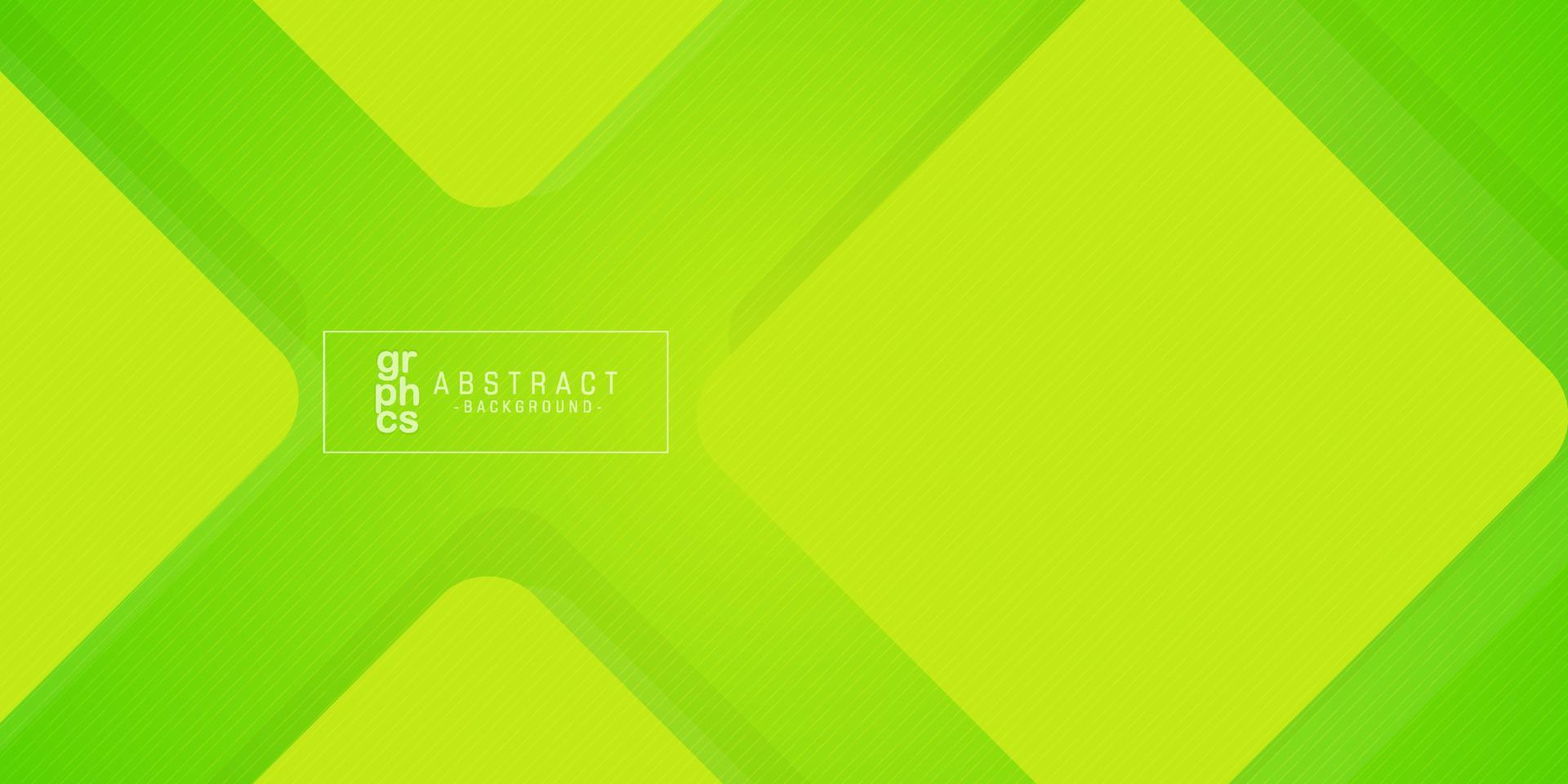 fondo verde abstracto con formas. patrón simple. Aspecto 3d y diseño genial. ilustración vectorial eps10 vector