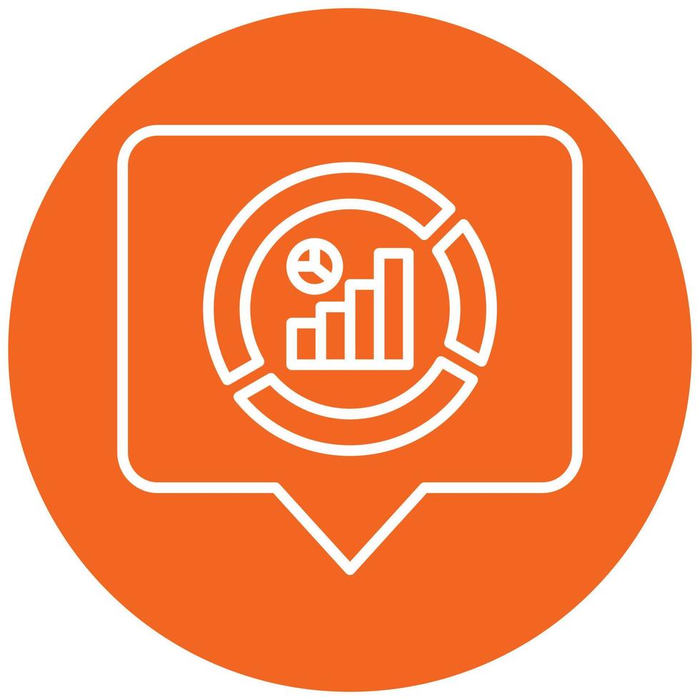 Strategic Communications Icon Style vector