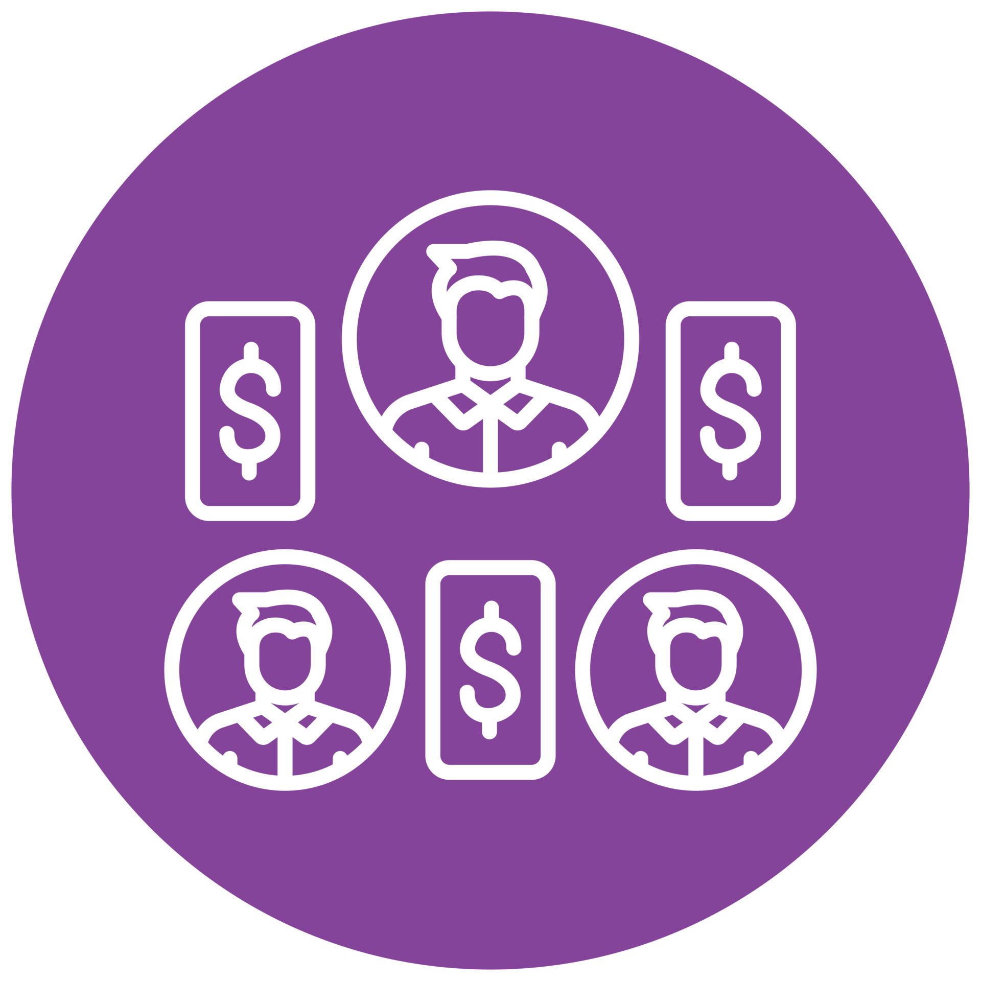 Acquisition Fee Icon Style 9484570 Vector Art at Vecteezy