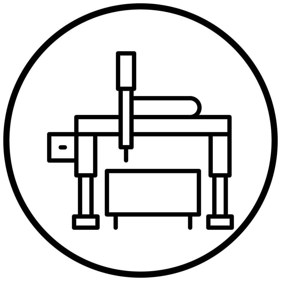 Plasma Laser Icon Style vector