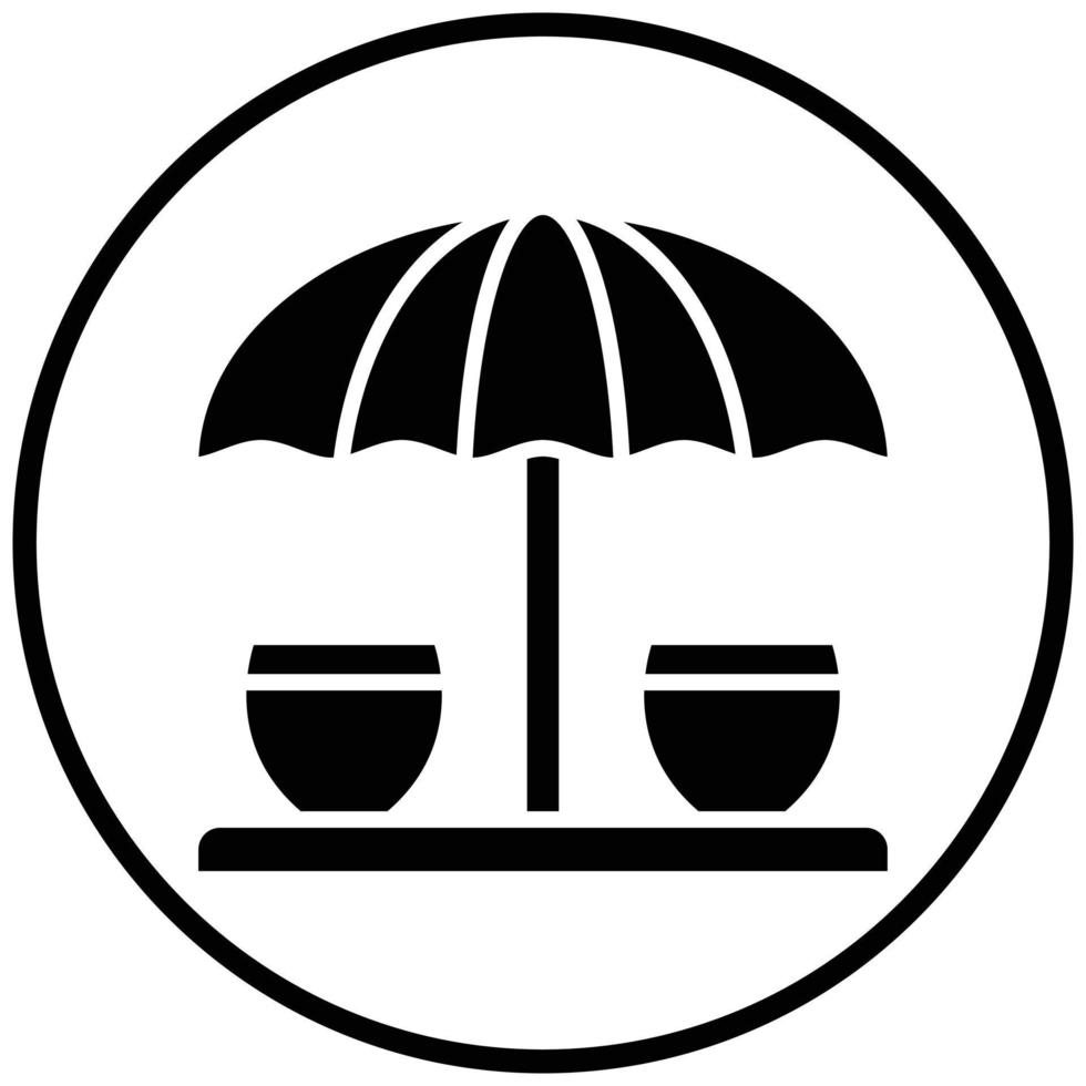 Cup Ride Icon Style vector