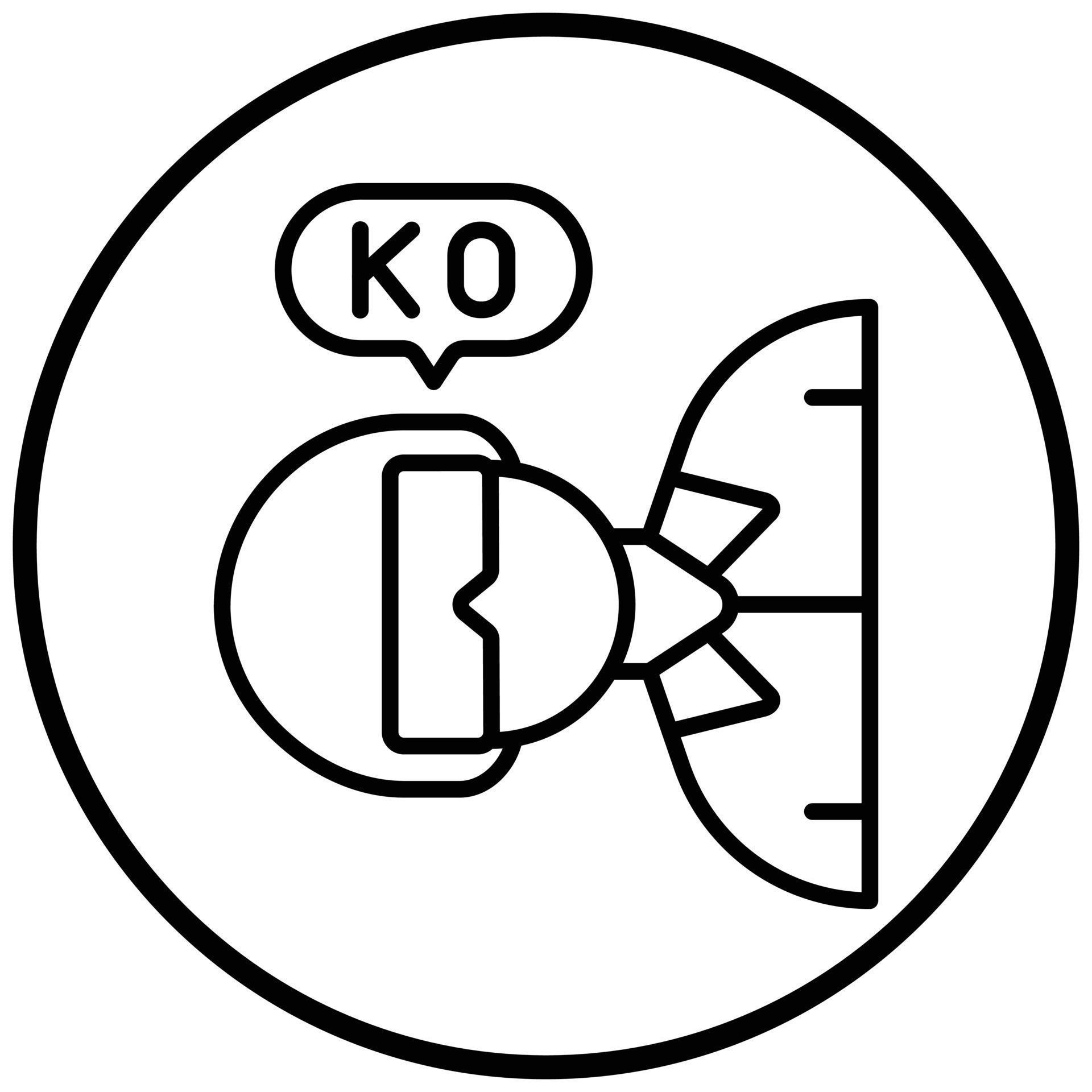 Knocked Out Icon Style 9485352 Vector Art at Vecteezy