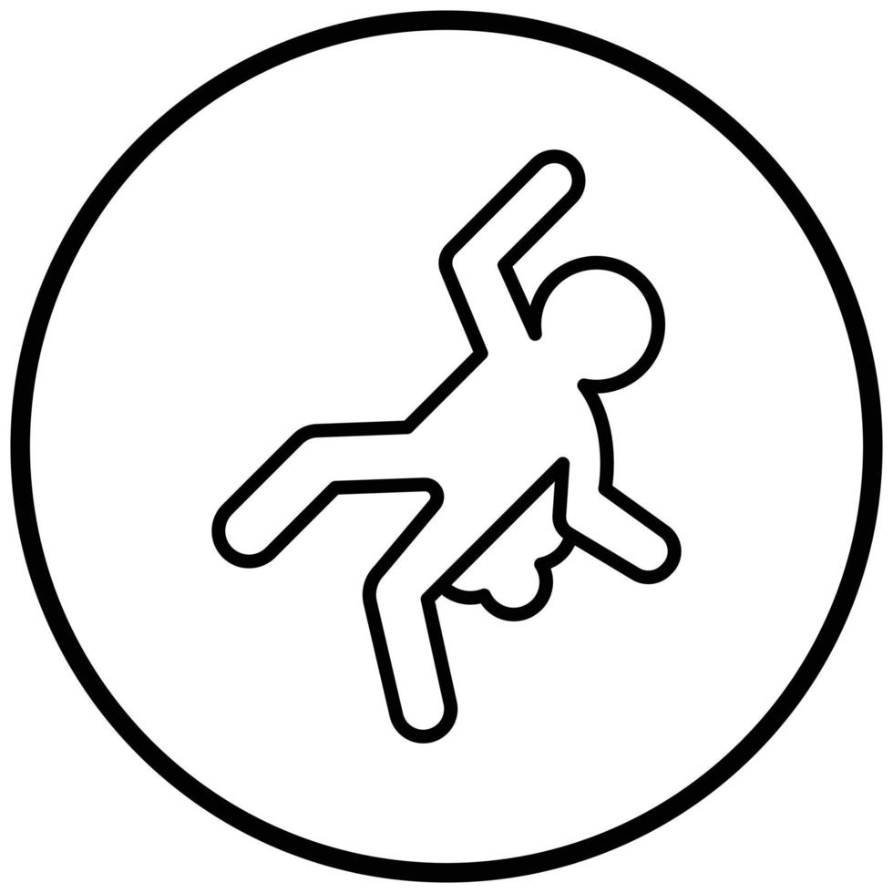 Killed Icon Style vector