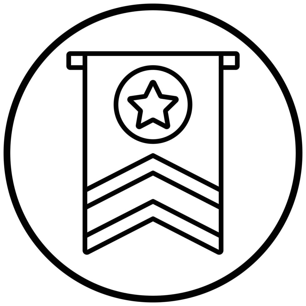 Rank Icon Style vector