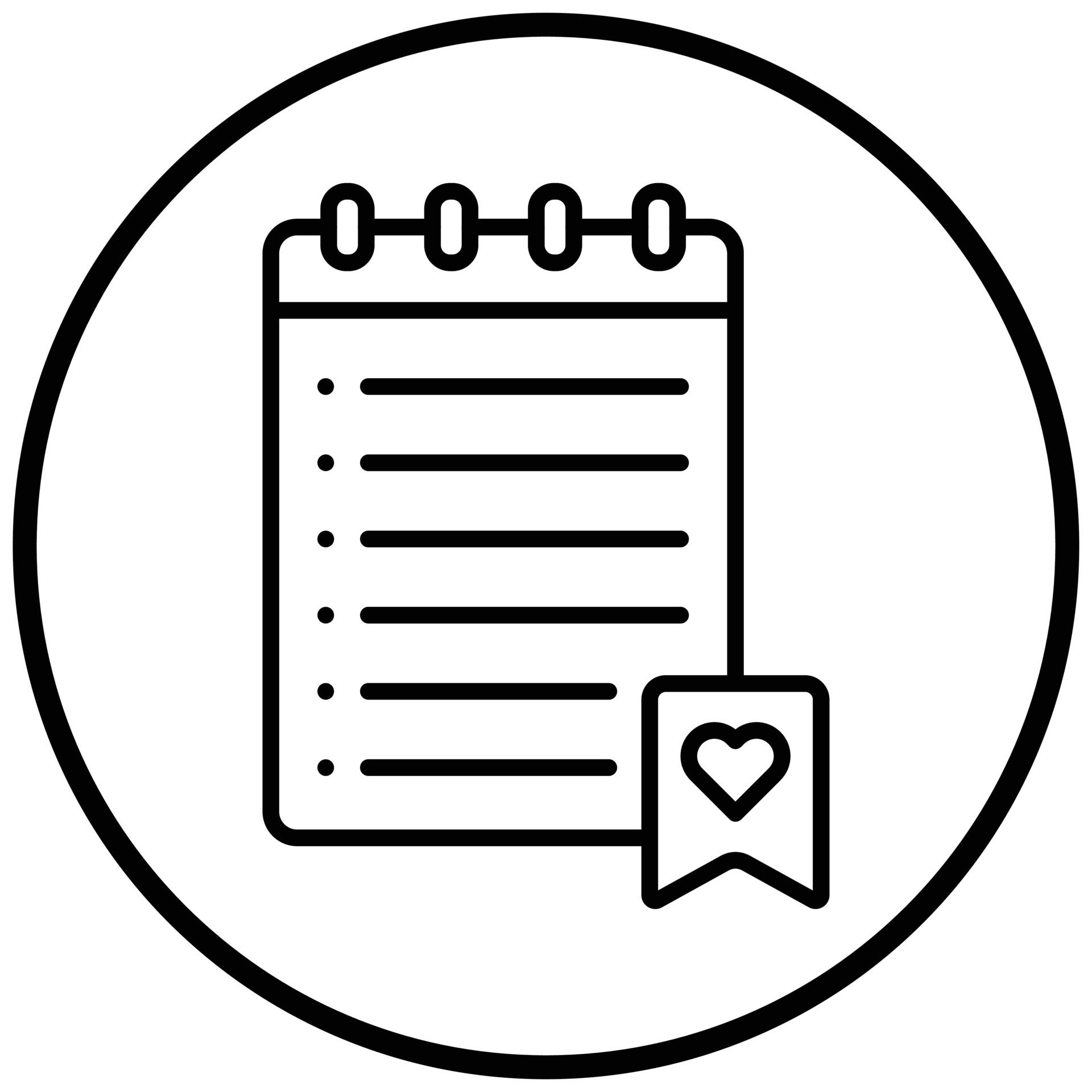 Wishlist Icon Style 9485404 Vector Art at Vecteezy