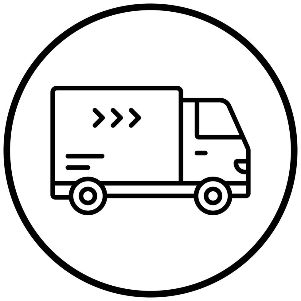 Express Shipping Icon Style vector