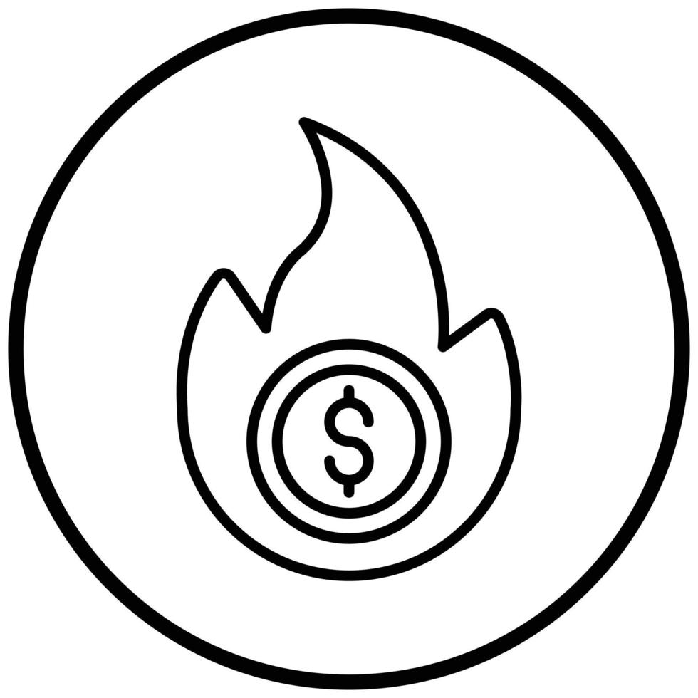 Hot Price Icon Style vector