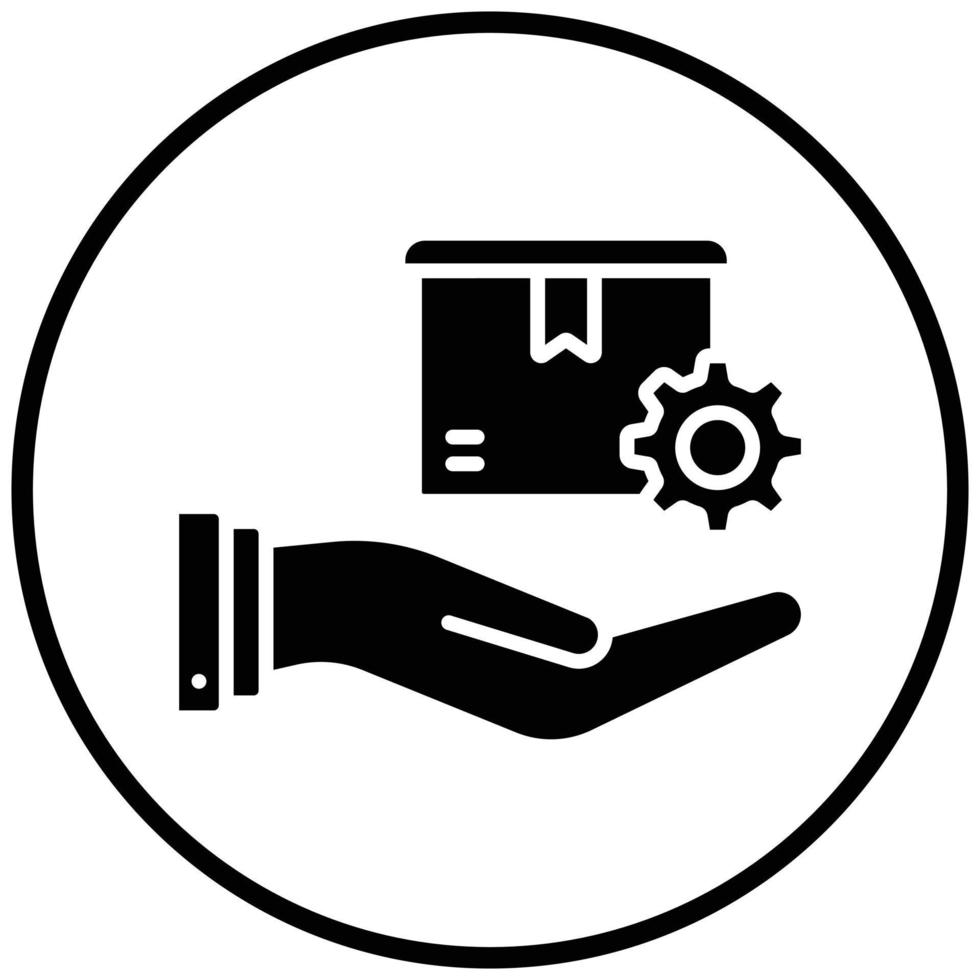 Delivery Service Icon Style vector