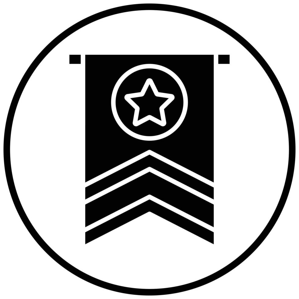 Rank Icon Style vector