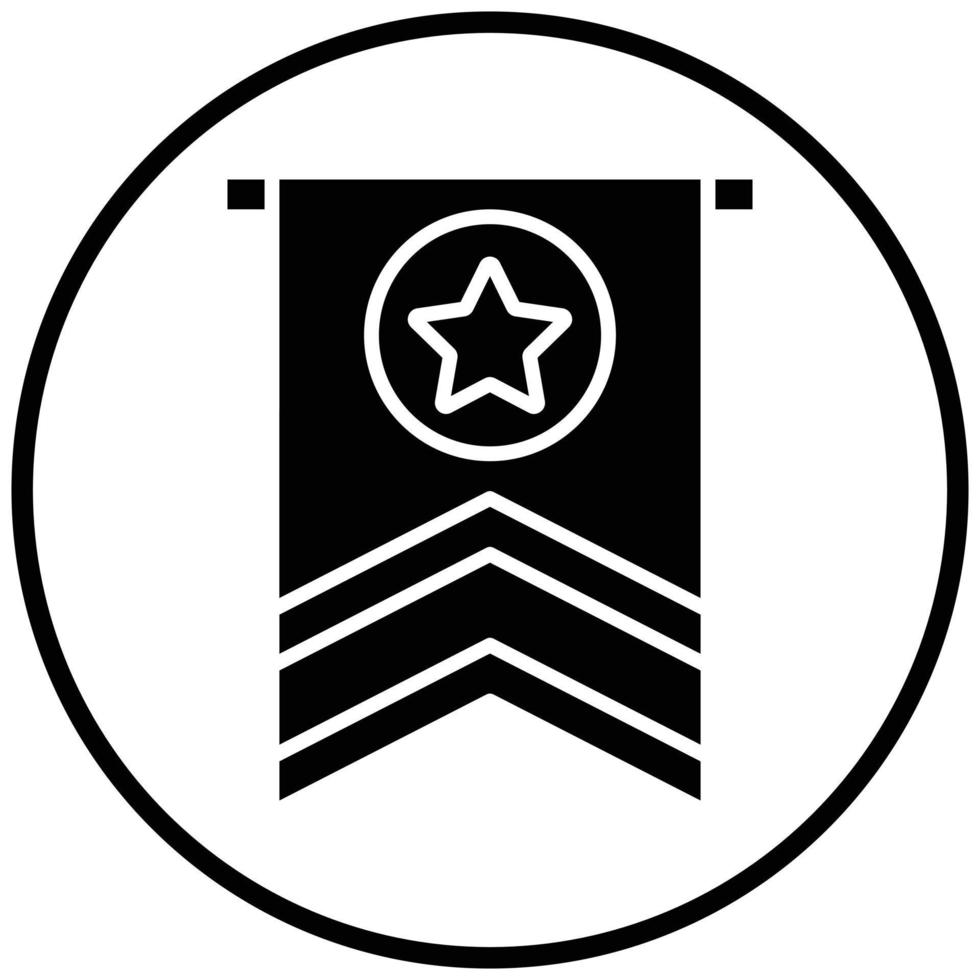 Rank Icon Style vector