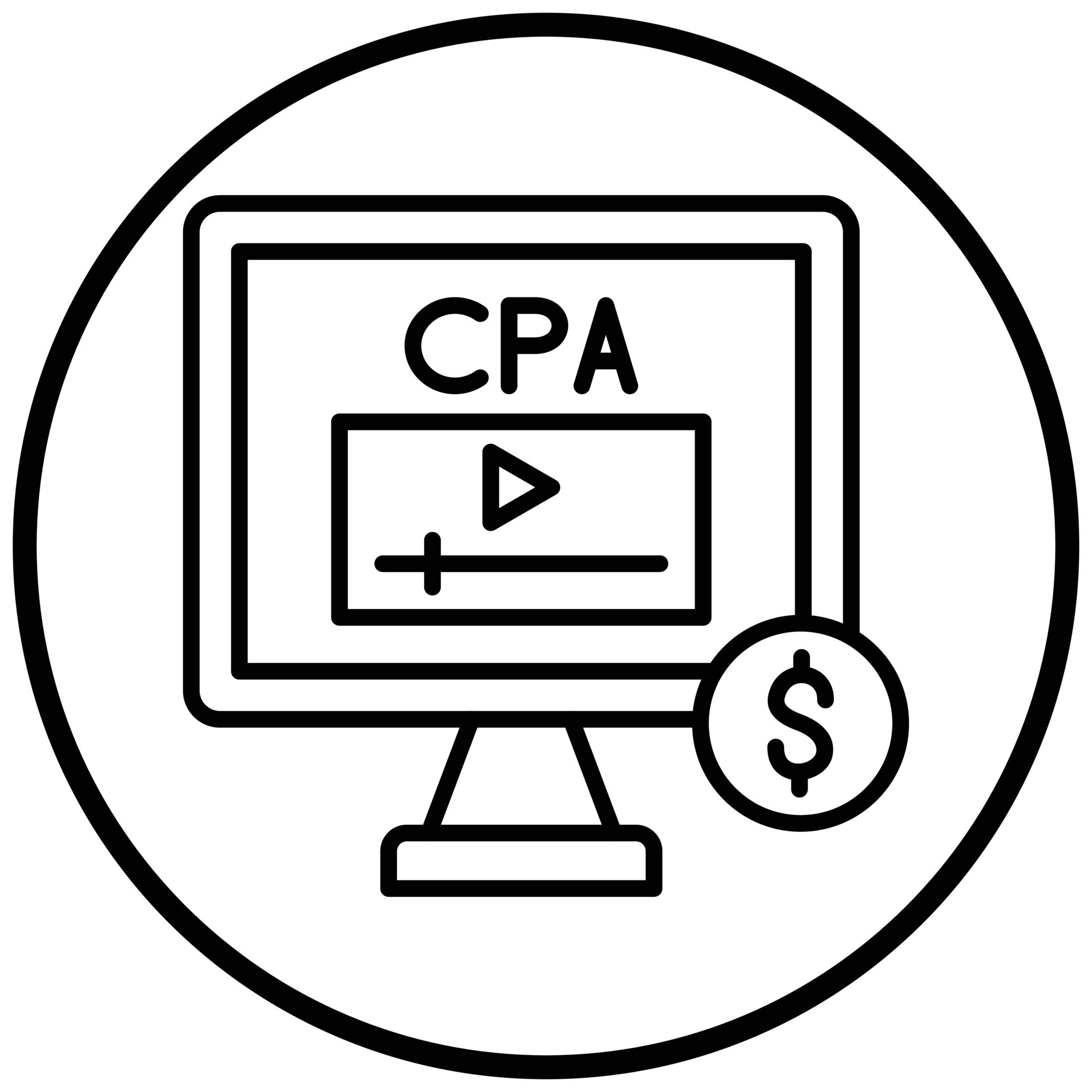 estilo de icono de cpa 9485751 Vector en Vecteezy