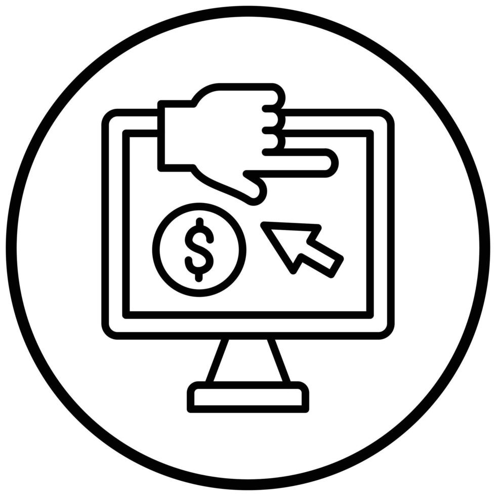 Ppc Icon Style vector
