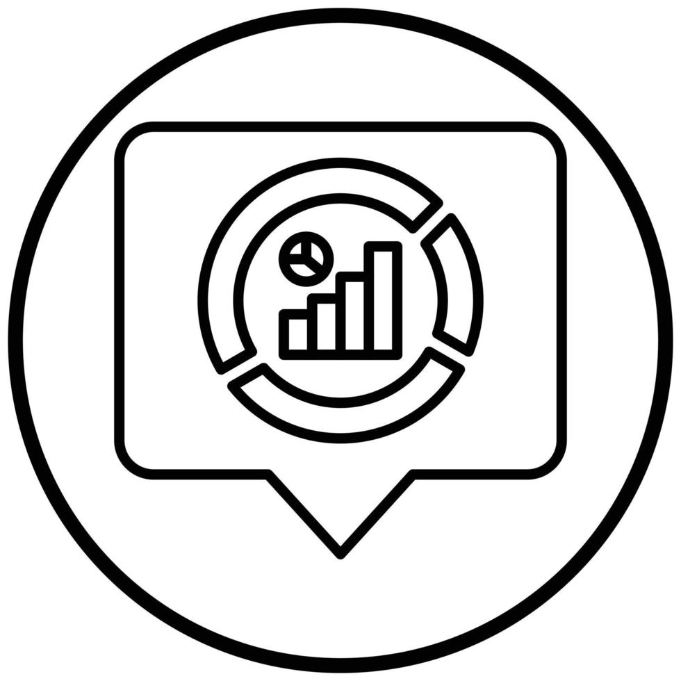 Strategic Communications Icon Style vector