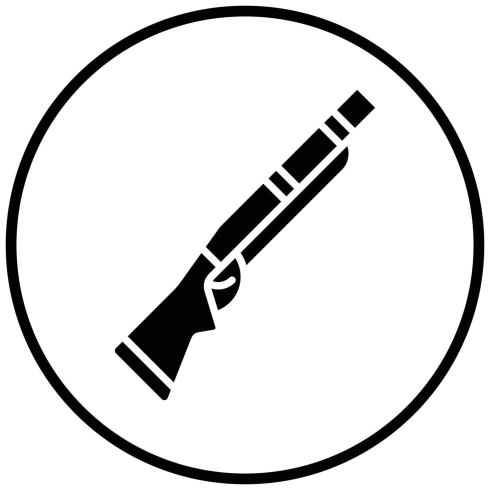 Shotgun Icon Style vector